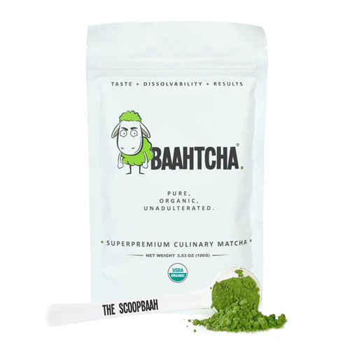 Baahtcha Organic Matcha Green Tea