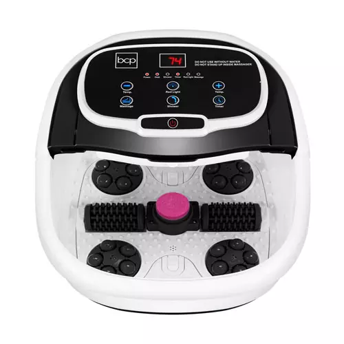 Best Choice Products Motorized Foot Spa And Bath Massager