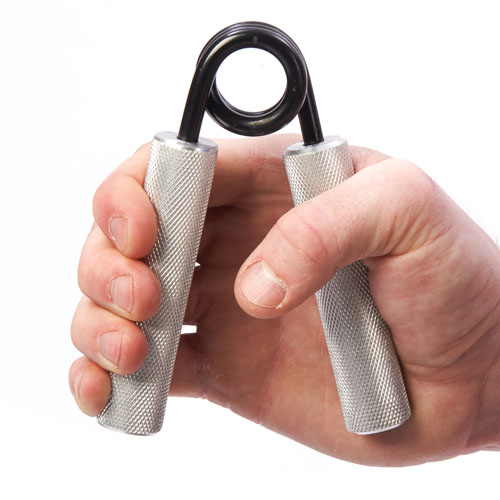 Black Mountain Products Hand and Forearm Workout Grip Strengthener