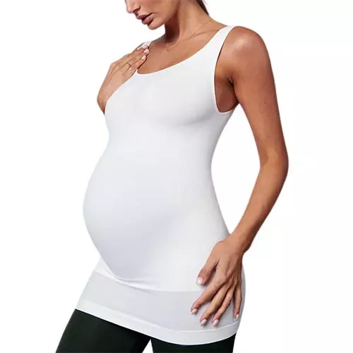 BLANQI Maternity Belly Support Tank Top