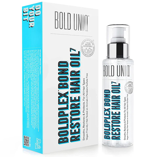 Bold Uniq Boldplex Bond Restore Hair Oil 7