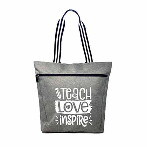 Brooke & Jess Designs Teacher Tote Bag