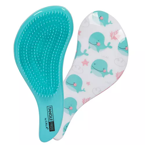 CALA Tangle Free Whales Hair Brush