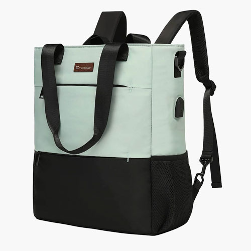 CYUREAY Convertible Tote Backpack