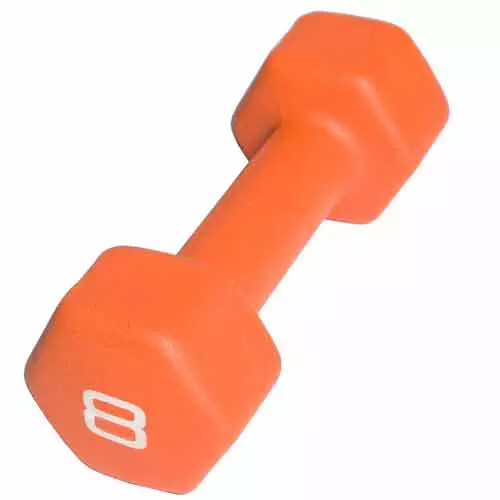 Cap Neoprene Coated Dumbbell Weights