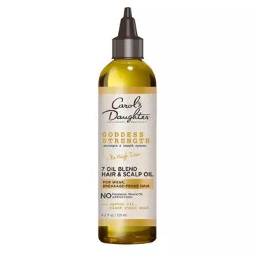 Carol’s Daughter Goddess Strength 7 Oil Blend Scalp & Hair Treatment Oil to Strengthen & Lengthen Curls