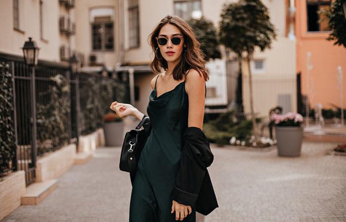 Choose Clothes In Darker Tones
