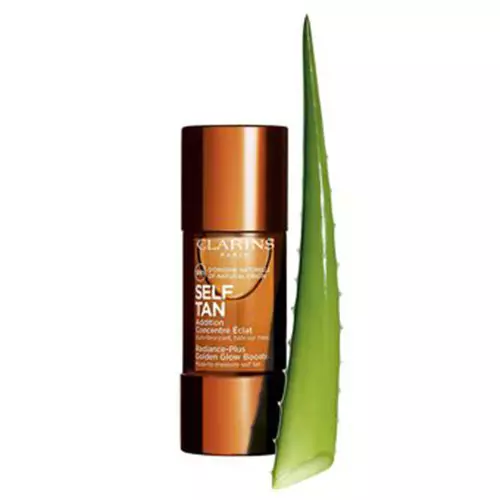 Clarins Self Tanning Radiance Plus Golden Glow Booster