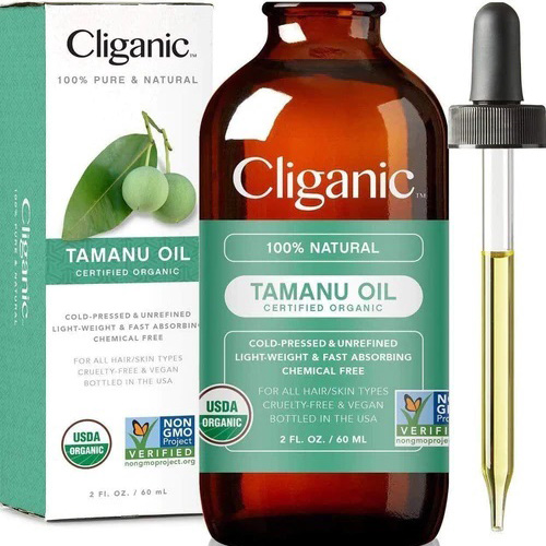 Cliganic USDA Organic Tamanu Oil