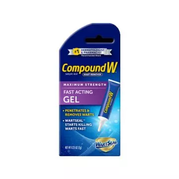 CompoundW Wart Remover Fast Acting Gel