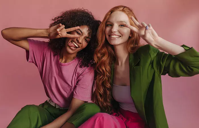 Contrasting Your Clothes