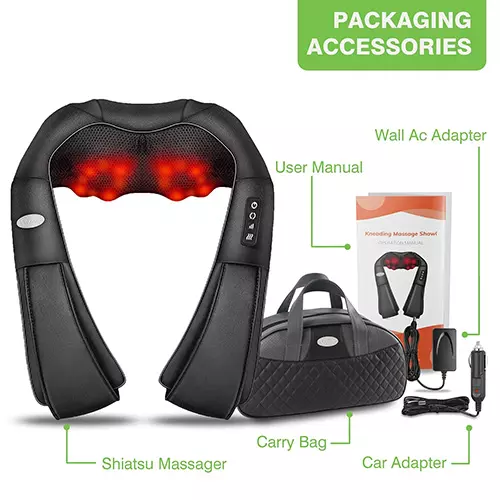 Cotsoco Shiatsu Back Neck and Shoulder Massager