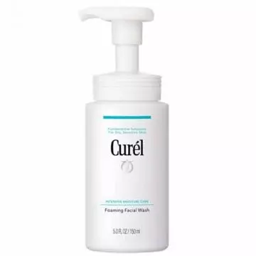 Curel Japanese Skin Care Foaming Daily Face Wash