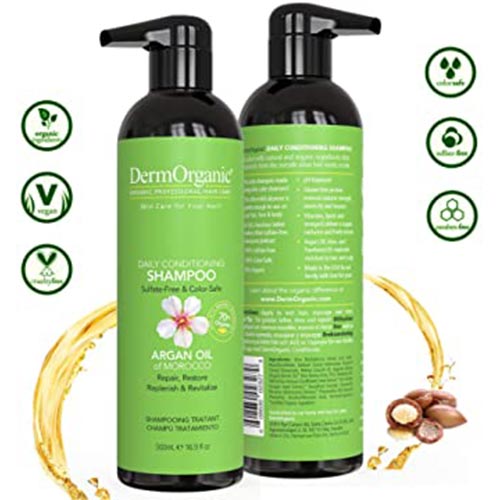 DermOrganic Daily Hydrating Shampoo