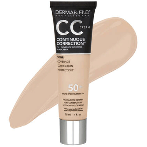 Dermablend Continuous Correction CC Cream