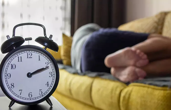 Don't Nap After 3 PM