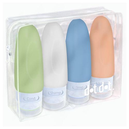 Dot & Dot Leak Proof Travel Bottles