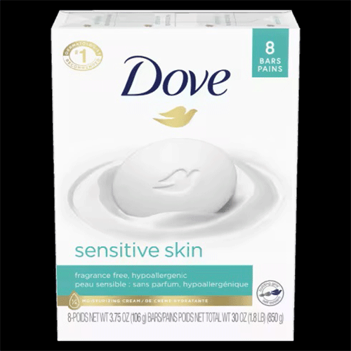 Dove Sensitive Skin Beauty Bar