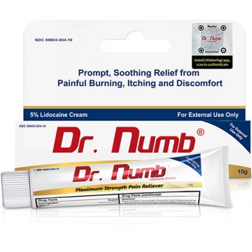 Dr. Numb 5% Lidocaine Cream