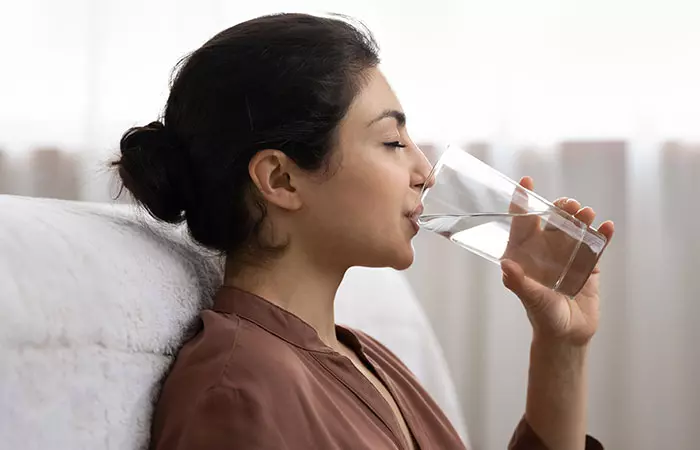 Drink Plenty Of Water