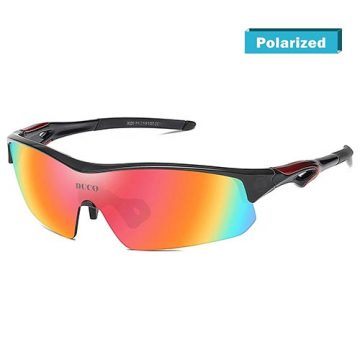 Duco Polarized Sports Cycling Sunglasses