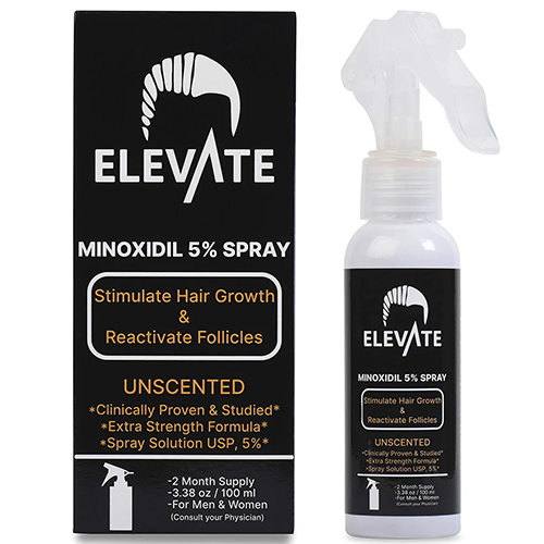 ELEVATE Minoxidil 5% Spray