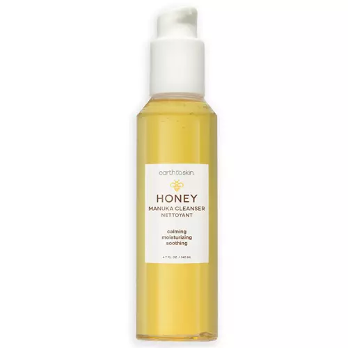 Earth To Skin Honey Manuka Cleanser