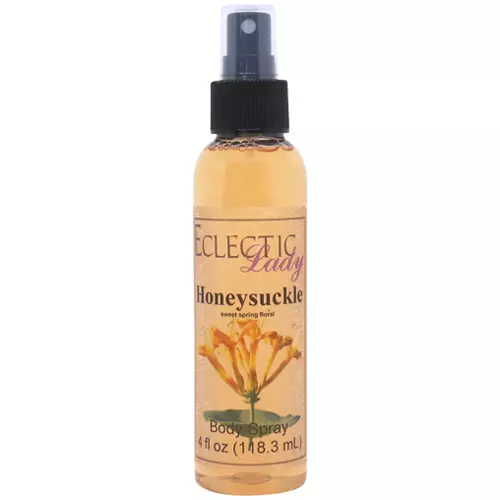 Eclectic Lady Honeysuckle Body Spray