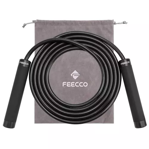 FEECCO Weighted Jump Rope