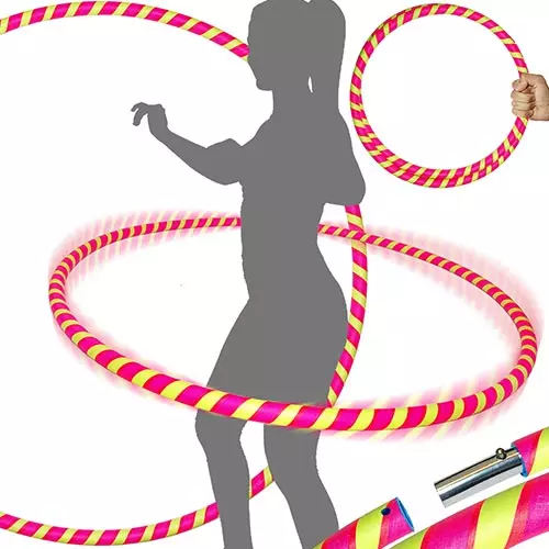 Flames ‘N Games Kids Hula Hoop