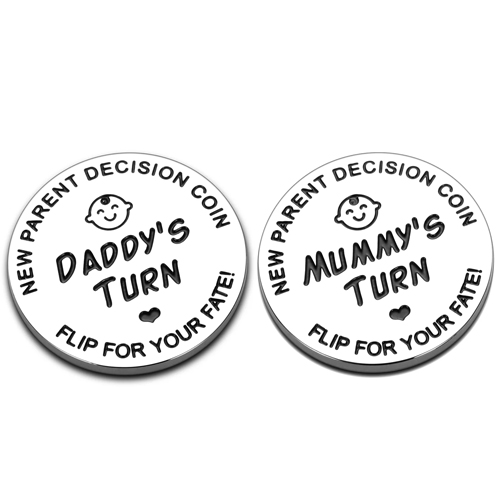 FrereFeter Funny Decision Coin