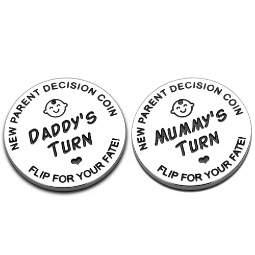 FrereFeter Funny Decision Coin