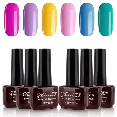 GELLEN Gel Nail Polish Kit