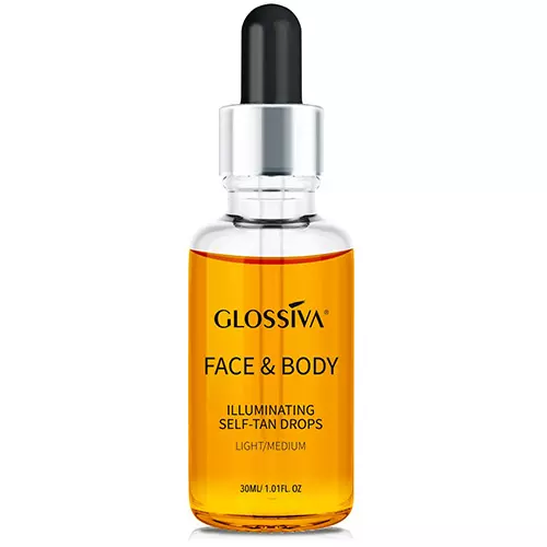 Glossiva Face & Body Illuminating Self-Tan Drops