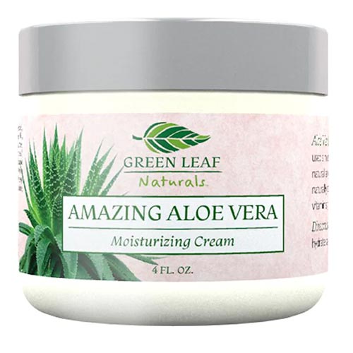 Green Leaf Naturals Amazing Aloe Vera Moisturizing Cream