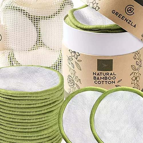 Greenzla Reusable Makeup Remover Pads