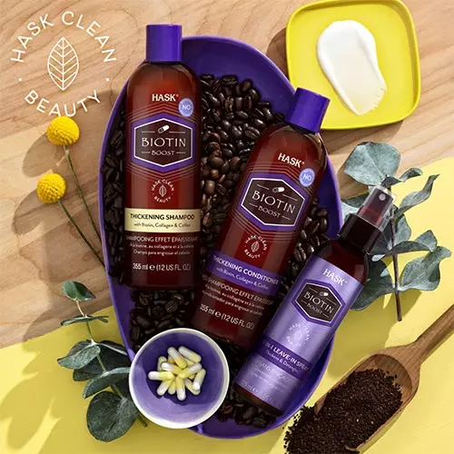 HASK BIOTIN BOOST Thickening Shampoo