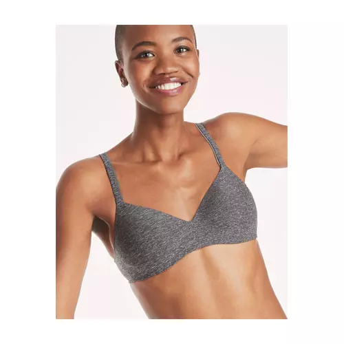 Hanes Wireless T-shirt Bra