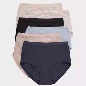 Hanes Women's ComfortFlex Panties