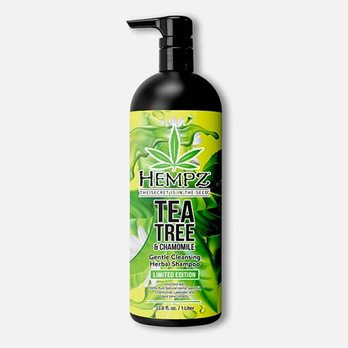 Hempz Tea Tree & Chamomile Gentle Cleansing Herbal Shampoo