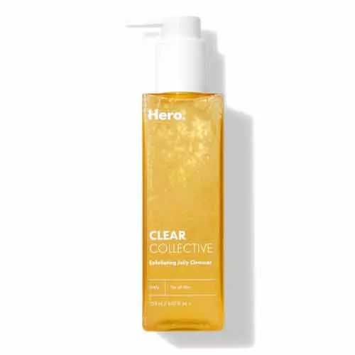 Hero Clear Collective Exfoliating Jelly Cleanser