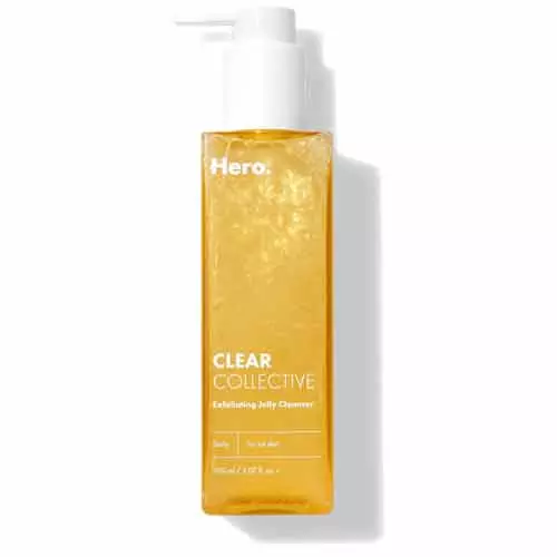 Hero Clear Collective Exfoliating Jelly Cleanser