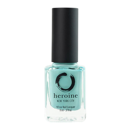 heroine.nyc 9 Free Nail Lacquer, Turquoise
