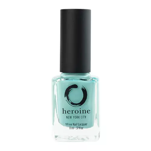 heroine.nyc 9 Free Nail Lacquer, Turquoise