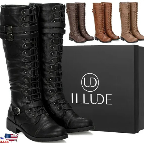 Illude Women’s Knee-High Boots