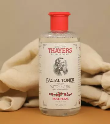 Thayers Natural Remedies Facial Toner Rose