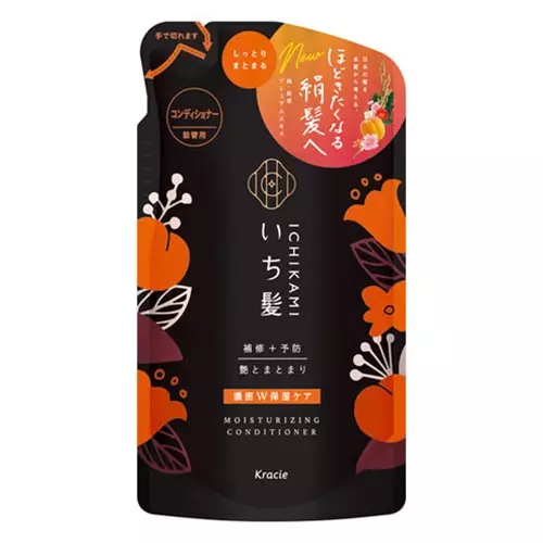 Kracie ICHIKAMI Smoothing Hair Care Conditioner