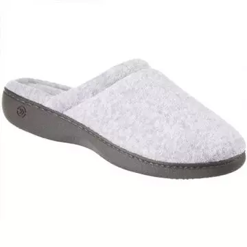 Isotoner Terry Slip-On Clog Slippers