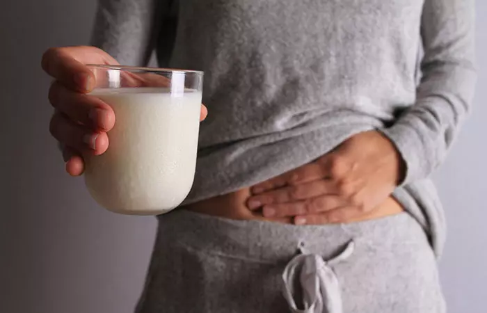 It May Cause Lactose Intolerance