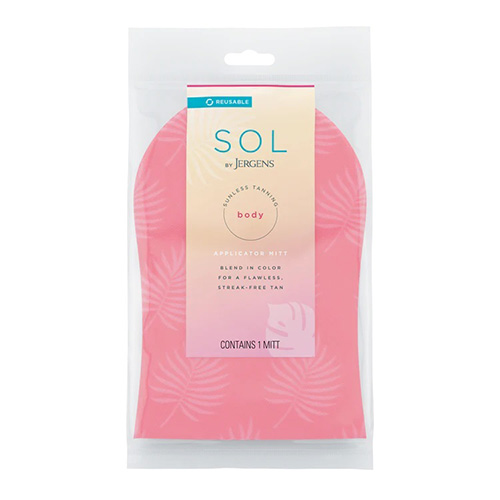 SOL by Jergens Sunless Tanning Body Applicator Mitt
